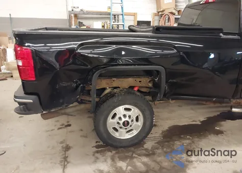 2016 GMC Sierra 2500Hd из США, поврежденный, VIN 1GT12REG2GF200992